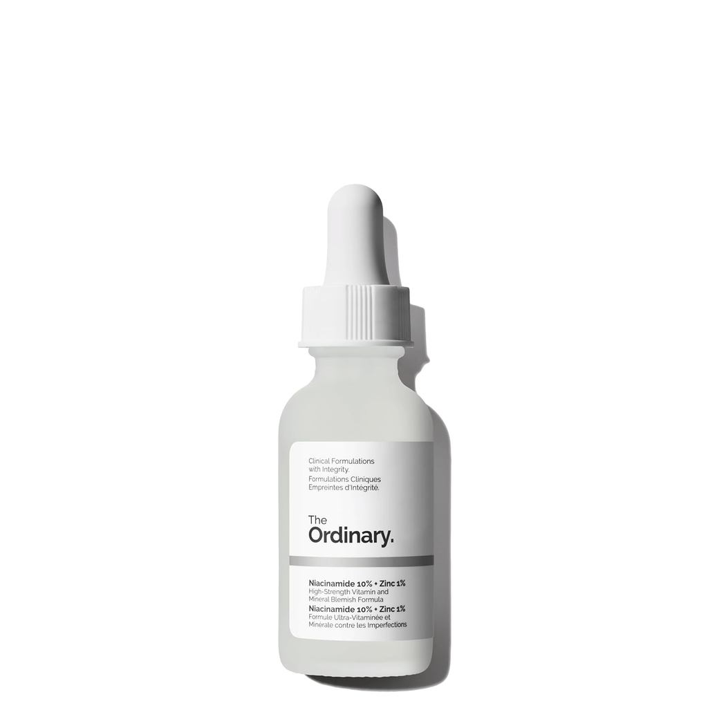 The Ordinary Niacinamide 10% + Zinc 1% เซรั่มสมูทติ้งสําหรับผิวฝ้า