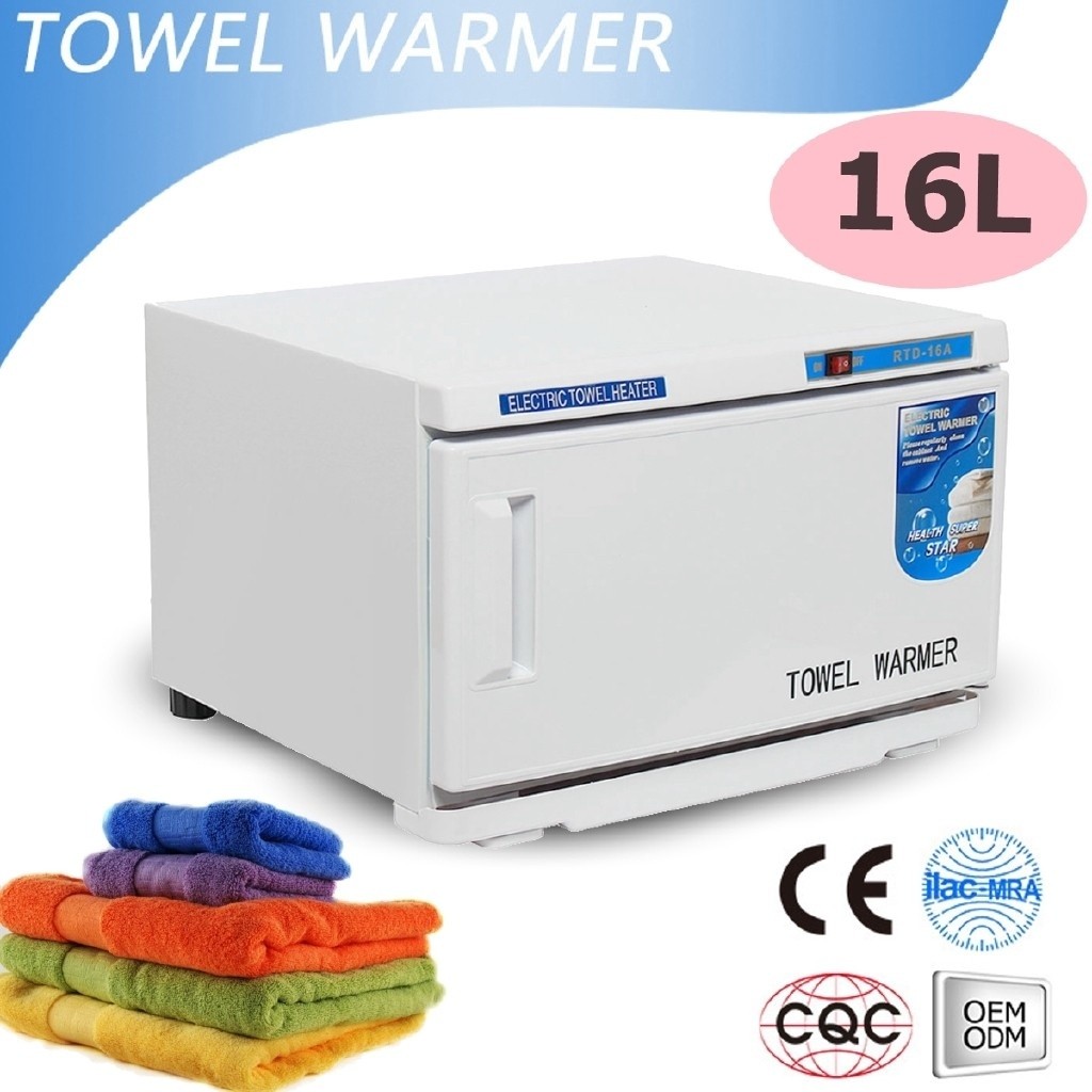 【Free Shipping + Flash Deal】16L Towel Warmer UV Hot Sterilizer Disinfection Towel Warmer Cabinet Sal