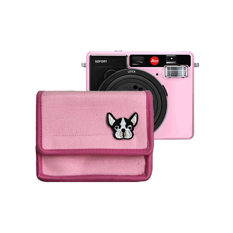 DUSTGO เหมาะสําหรับกระเป๋ากล้อง Leica SOFORT กระเป๋าโพลารอยด์ sofort 2 แพ็คเคสป้องกันเฉพาะ