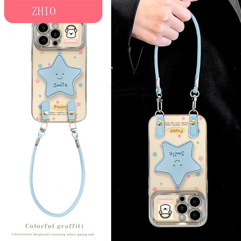 [936] เหมาะสําหรับ opporeno14 เคสโทรศัพท์หญิงใหม่ reno13pro/12 Electroplating Window findx8/x7 เต็มห