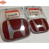 โลโก้ H แดง หลัง Brio  2018