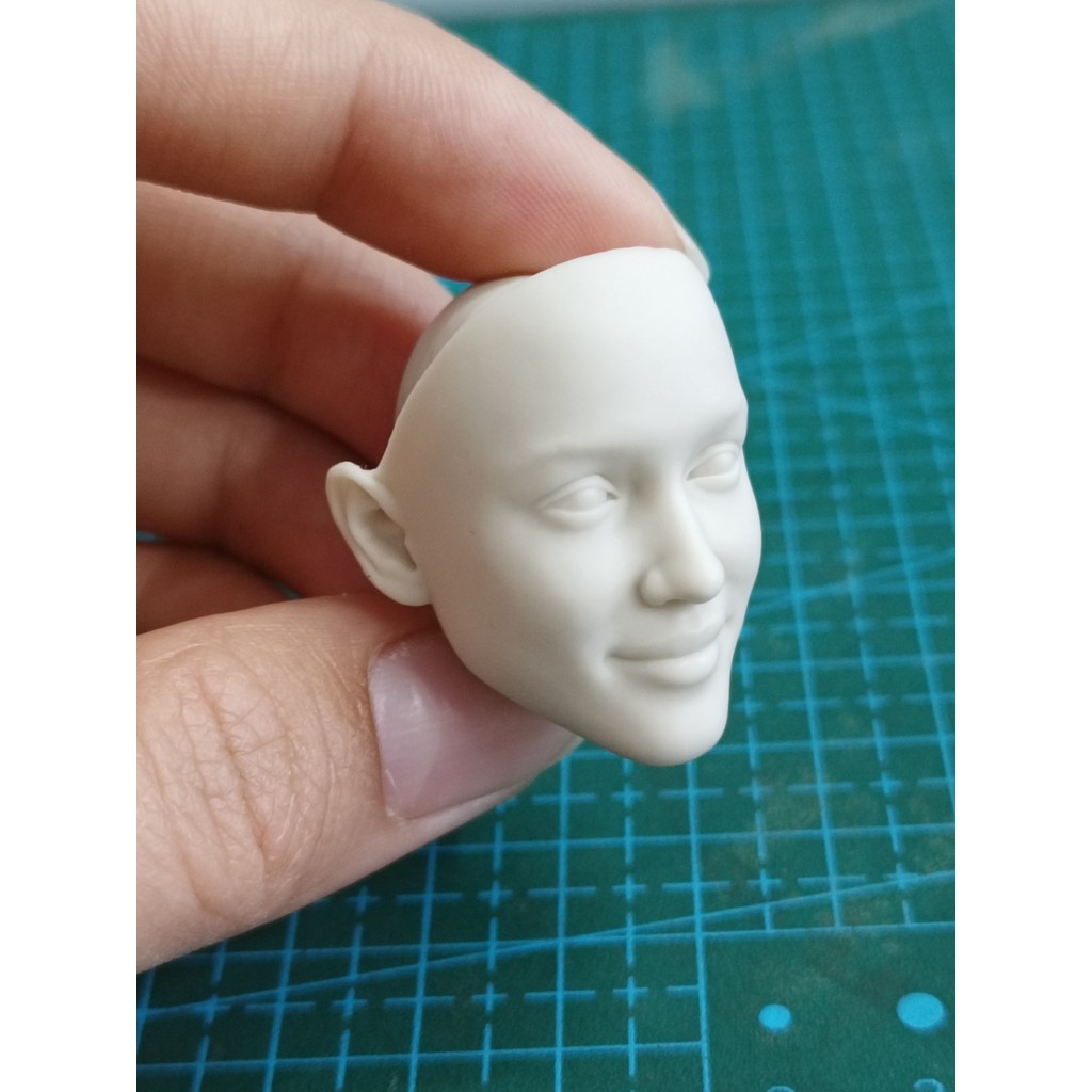 1/6 1/12 1/18 Sin City Jessica Alba เซเลอร์มูนหัวแกะสลักใบหน้ารุ่นสีขาวรุ่น 978