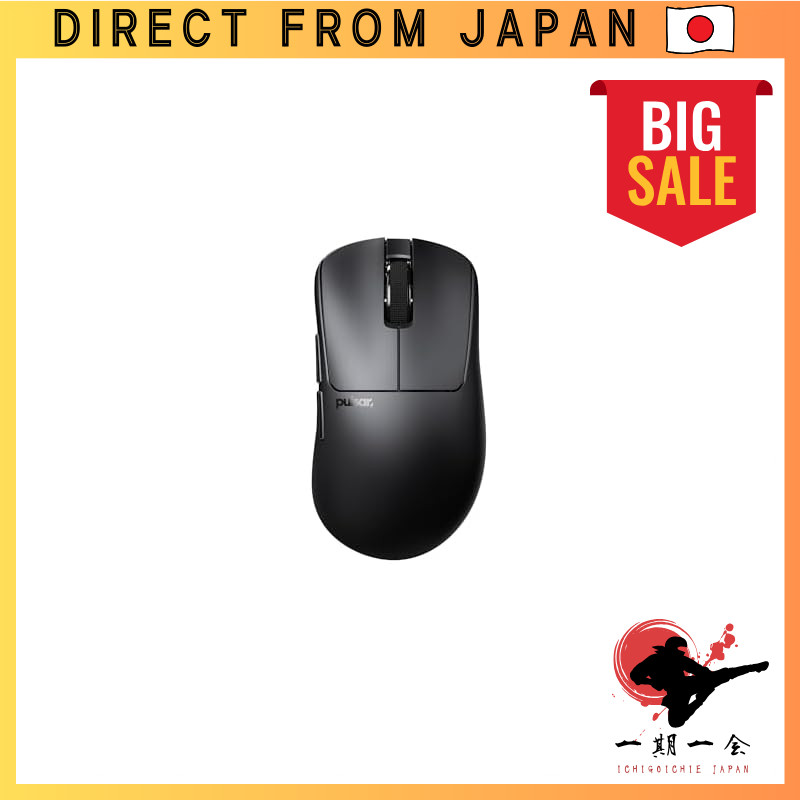 Pulsar Gaming Gears Xlite CrazyLight Wireless Gaming Mouse, Ultra Lightweight 41g, 1ms, 32000 DPI Op