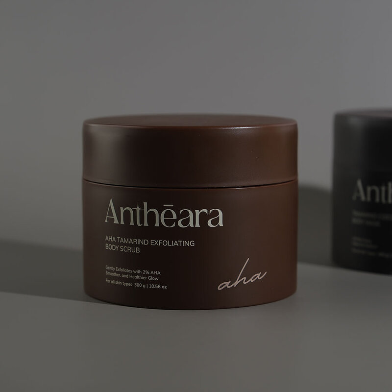 Antheara Body Scrub/Body Mask อัญญ์เทียร่า สครับผิวกาย 300g (AHA/Cocoa) รูปที่ 2
