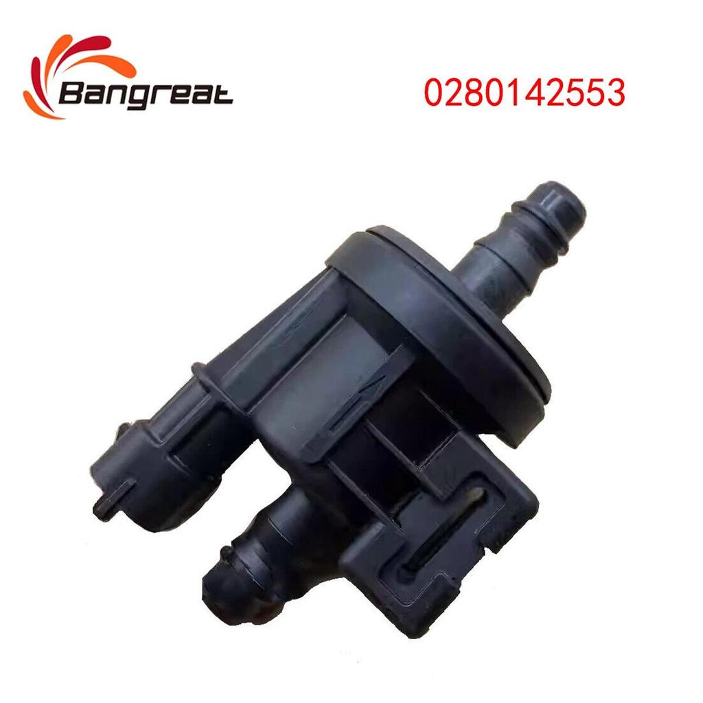 1PCS Fit สําหรับ VOLVO XC40 S90 XC90 XC60 Purifying ไอเสีย Steam Solenoid 0280142553 อะไหล่รถยนต์