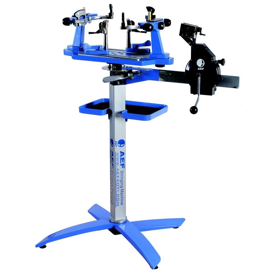 Egret 300X เทนนิสไม้แบดมินตัน Threading Machine AEF AEF ไม้แบดมินตันไม้เทนนิส Threading Machine