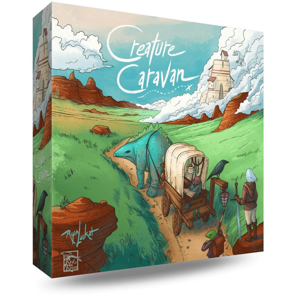 Creature Caravan - worker placement board game