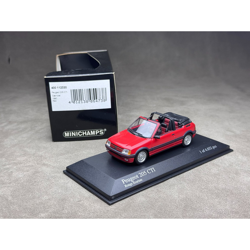มินิตัด1/43เปอโยต์205 ซีทีไอแดงยินดีต้อนรับสู่คําถามจากเวลารถใหม่ยืนยันตนเองขายไม่เริ่มต้นทําภาพอื่น