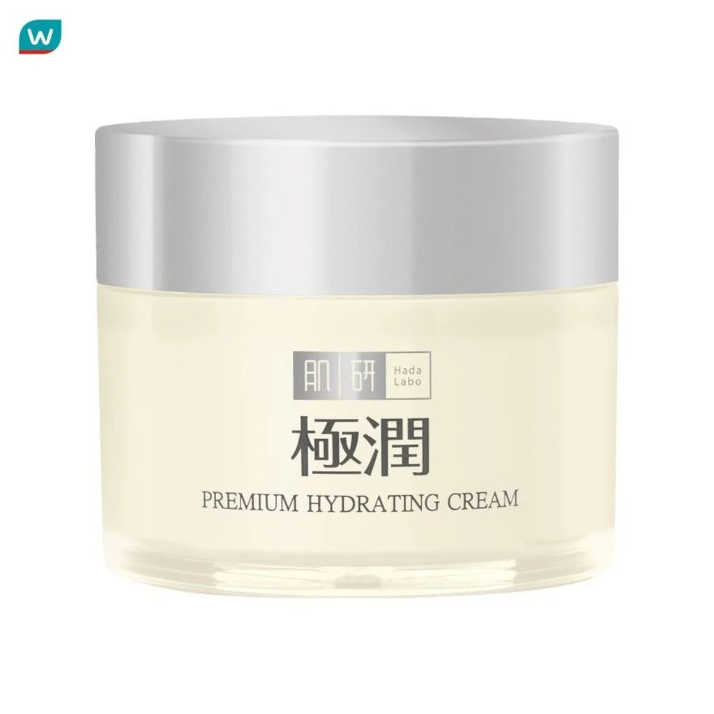 Hada Labo ฮาดะ ลาโบะ พรีเมี่ยม ไฮเดรทติ้ง เดย์ ครีม 50 กรัม