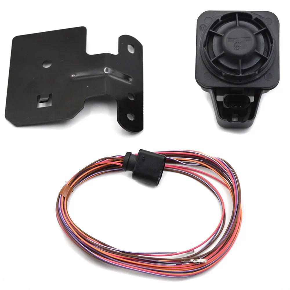 เหมาะสําหรับ VW CC Passat B8 Arteon อิเล็กทรอนิกส์นาฬิกาปลุกฮอร์นวงเล็บ 5QD 951 605 5QD951605 3G0 95