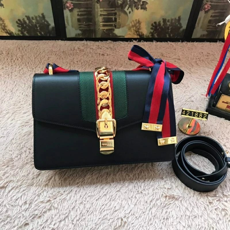 GUCCI GUCCI Ladies Bag Casual Portable Messenger Bag OK0B