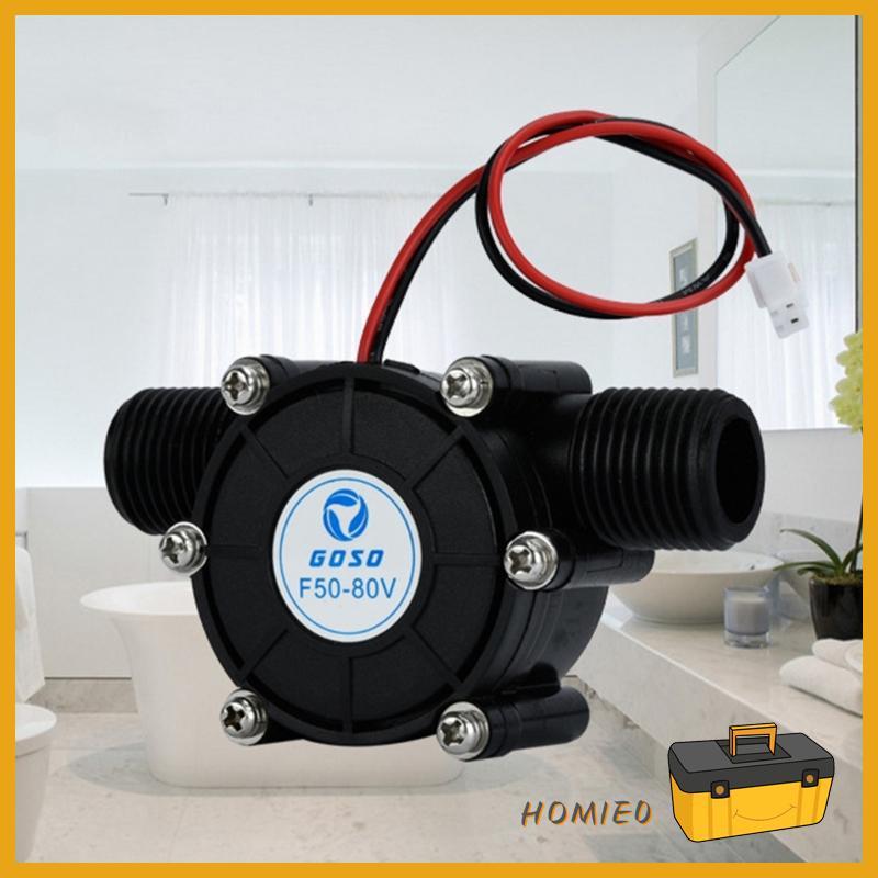 HOMIE0 Water Flow Turbine-Generator Hydroelectric-ap Water Flow Hydraulic 80V 12V 5V