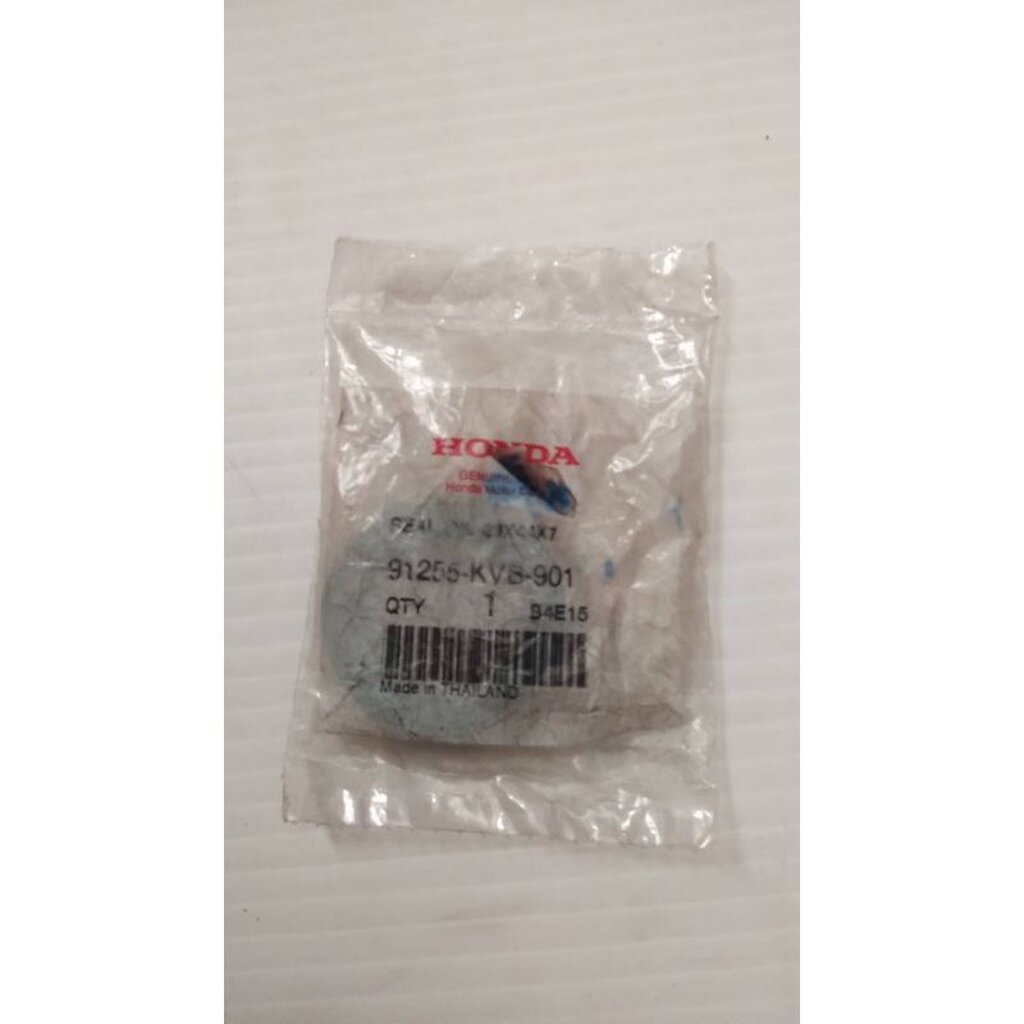 91255-KVB-901 ซีลกันน้ำมัน, 29x44x7 (NOK) ICON CLICK110I 2008 SPACYI อะไหล่แท้ HONDA