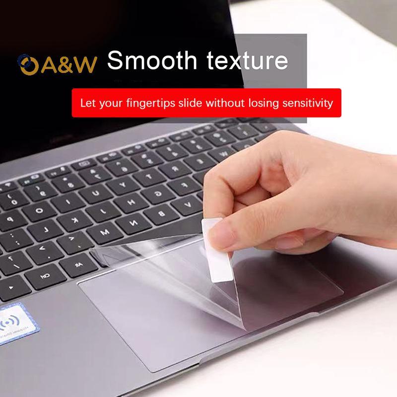 A & W ฟิล์มป้องกันสติกเกอร์สําหรับทัชแพด Air13 Pro16 13.6 air M2 ฟิล์มป้องกัน Clear Anti-Scratch Tra
