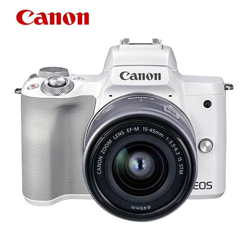 ร้านค้าของแท้ Canon/Canon EOS M50 กล้อง Mirrorless รุ่นที่สอง M50mark2 4K วิดีโอ vlog Selfie