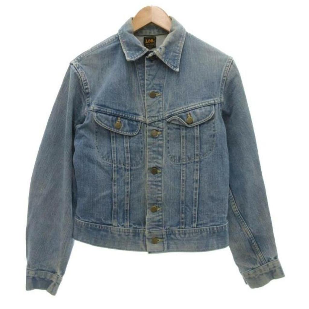 Lee Denim Jacket vintage Direct from Japan Secondhand