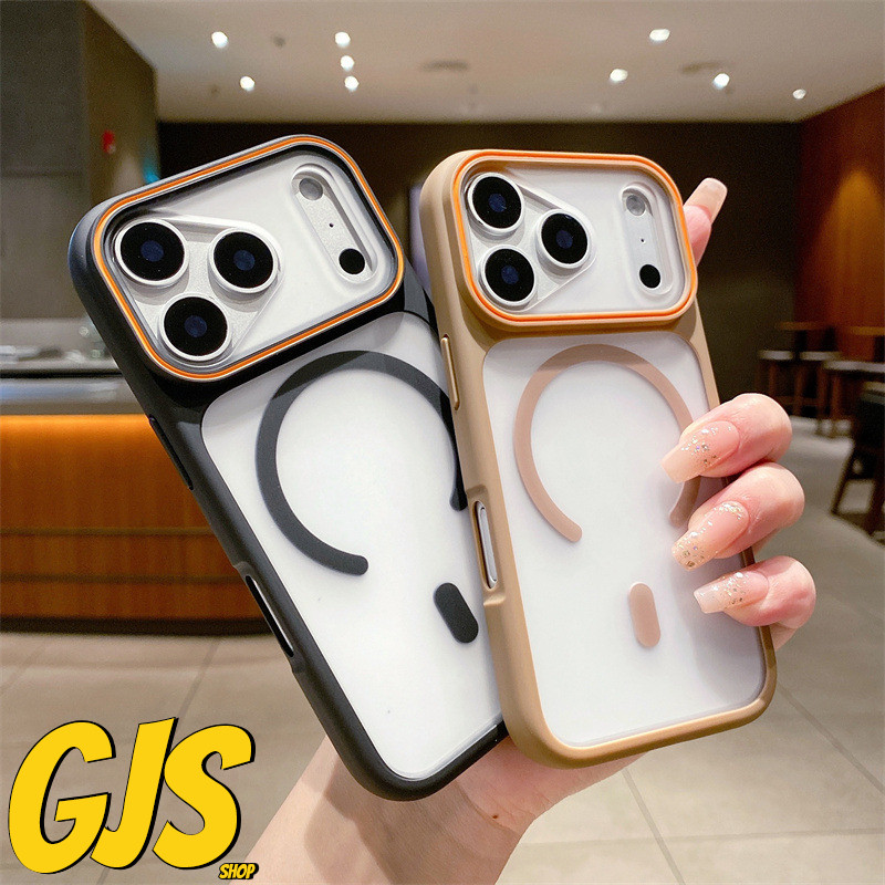 หรูหราผิวสัมผัสขัดหน้าต่างรูปตัว C สําหรับ IPhone17 11 13 11 14 15 16 12Pro PM PLUS Air