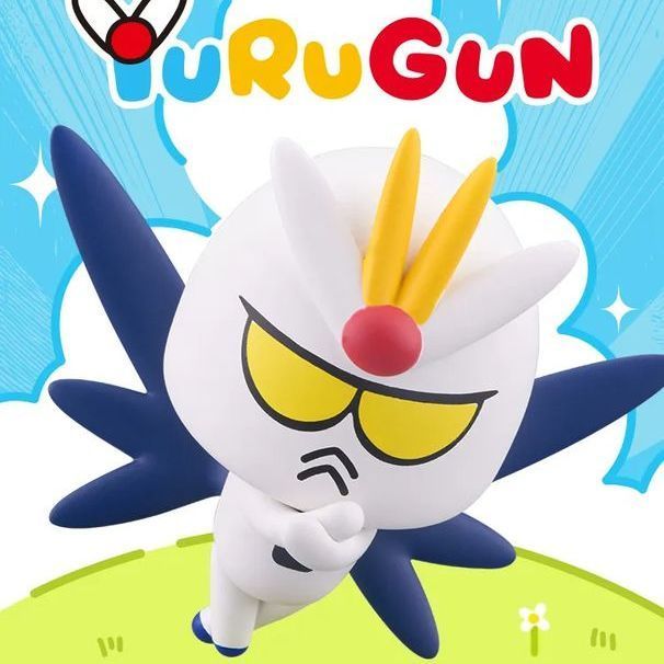พร้อมสต็อก YuRuGun Gundam Mystery Box Bandai QMSV รุ่นที่สองระเบิด Q น่ารักบทคัดย่อตุ๊กตาตกแต่งของเล่นตกแต่ง