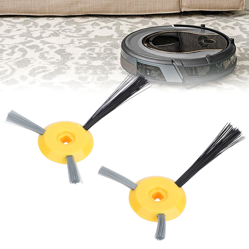 หุ่นยนต์แปรงด้านข้างเครื่องดูดฝุ่น ABS สําหรับ Shark RV700 RV750