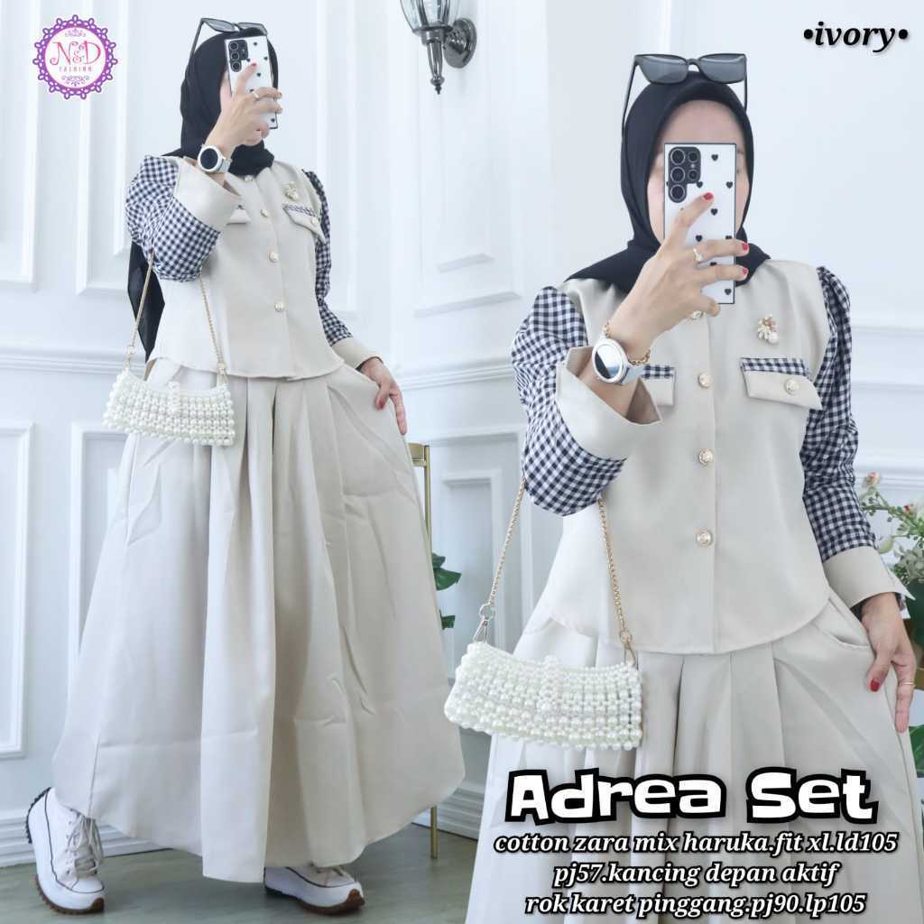 2910 ADREA SET by N&D // NOVIISTUFF