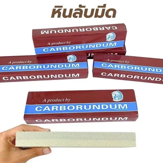 Marin TEE หินลับมีด หินลับมีด 2 หน้า ทนทาน เนื้อทรายคุณภาพสูง ขนาด 5 x 20 x 2.5 ซม.