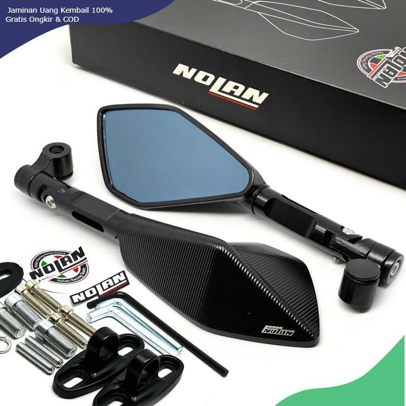 Original Nolan Spion Tomok V5 Cnc Universal Matic Bebek Moge