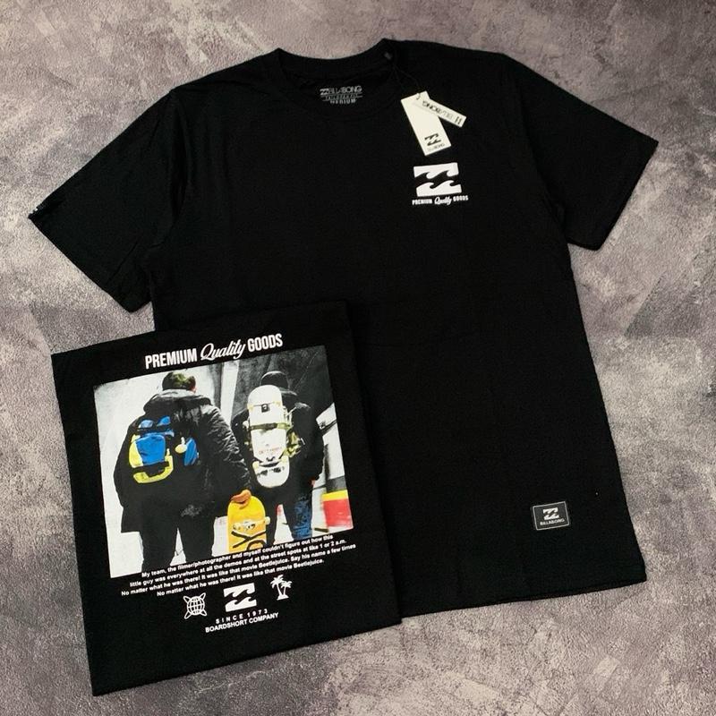 KATUN BLB 063 เสื้อยืดผ้าฝ้ายแขนสั้น Distro