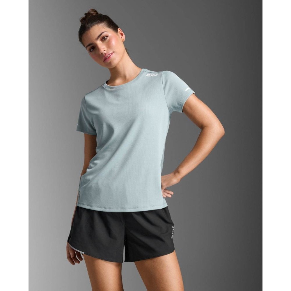 2XU-AERO TEE Women เสื้อยืดผู้หญิง