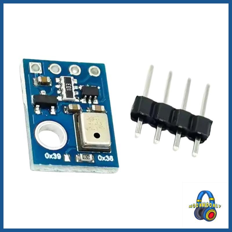 MOON AHT10 เครื่องตรวจจับอุณหภูมิความชื้นการบริโภคพลังงานต่ําสําหรับสถานีกลางแจ้งและการพัฒนา IoT