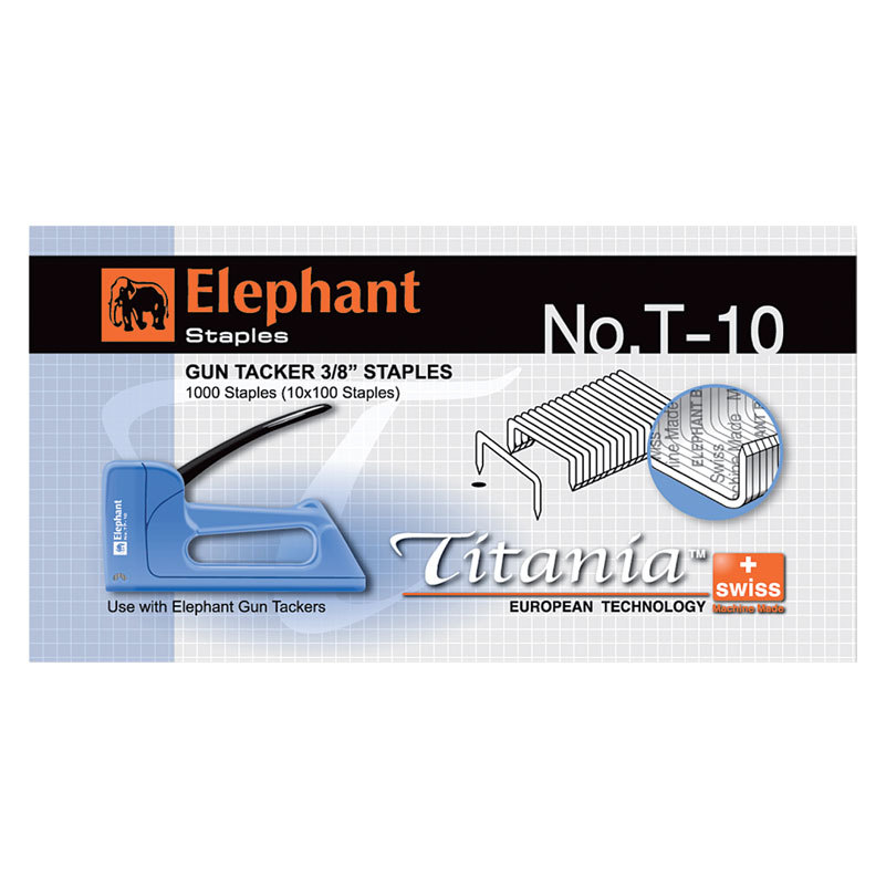 ELEPHANT   ลวดยิงบอร์ด    T-10