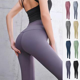 YY052กางเกงโยคะขายาว กางเกงเลกกิ้ง กางเกงออกกำลังกายผู้หญิง …