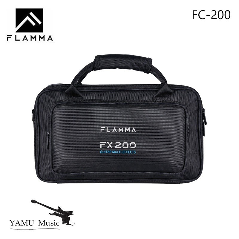 Flamma FC200 Guitar MultiEffects Bag for FX200/FX1500/FX100