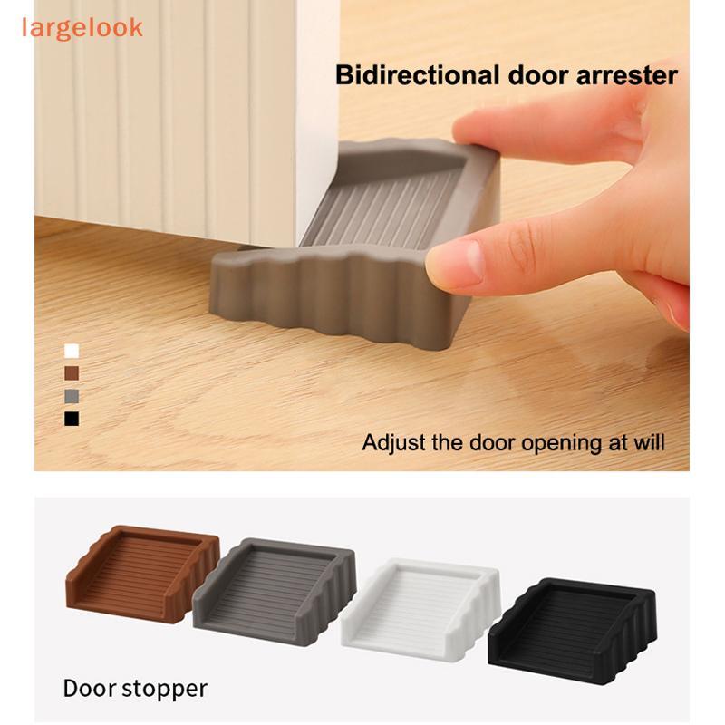 [largelook] 1/2/3 ชิ้นยาง Wedge Door Guards ความปลอดภัยป้องกันตะเข็บป้องกันหยิกมือประตูป้องกันความปล