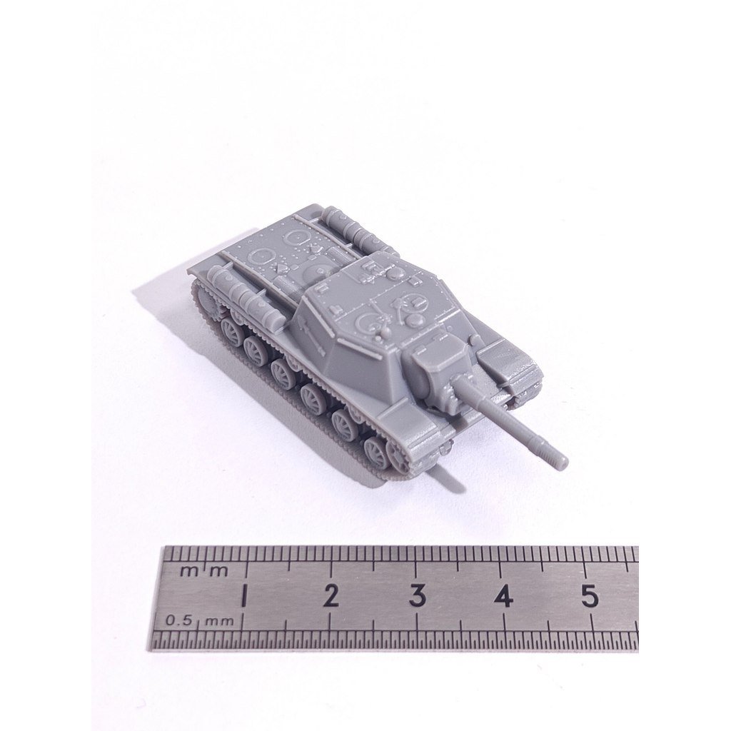 1/144 Scale SU-152 Small Scale โต๊ะทราย Miniature รุ่น LNE0