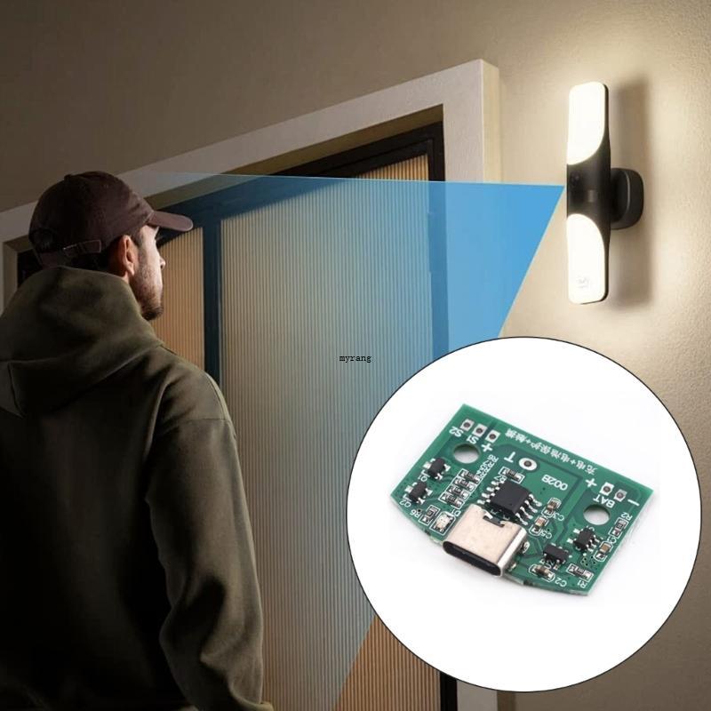 Type C LED Circuit Board Touch Dimming Night Lamp Control Module 3Level Dimming
