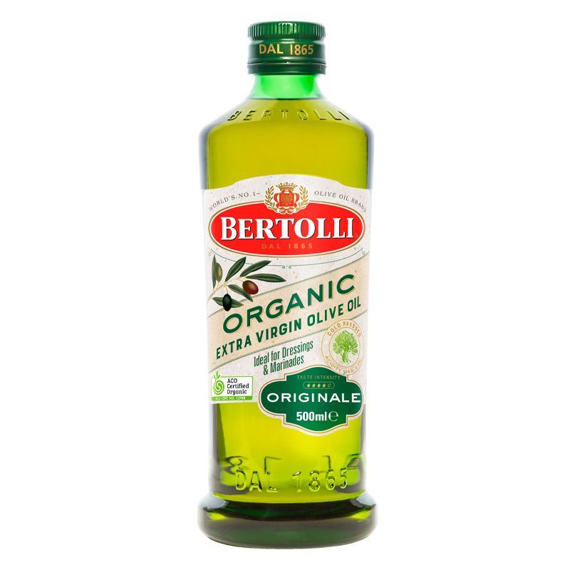 เบอร์ทอลลี่น้ำมันมะกอกออร์แกนิคเอ็กซ์ตร้าเวอร์จิ้น 1ลิตร Bertolli Organic Extra Virgin Olive Oil 1ltr. [0041790601657 ]