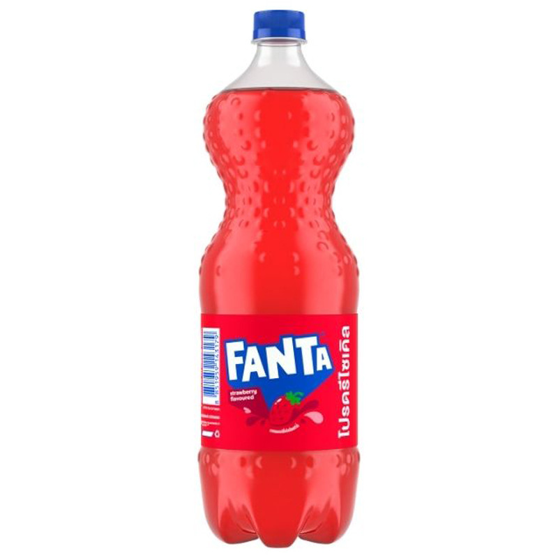 แฟนต้าน้ำแดง 1.5ลิตร Fanta Red 1.5ltr. [หมายเลขบาร์โค้ด 8851959143179 ] สินค้าคุณภาพดี คัดสรรอย่างตั้งใจ