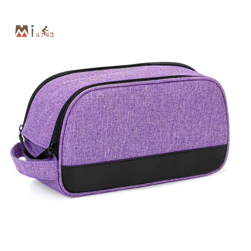 Mi4743iTravel กระเป๋าถือสําหรับอุปกรณ์เสริมเครื่อง Double Layer Travel Cable Organizer กระเป๋าพร้อมท