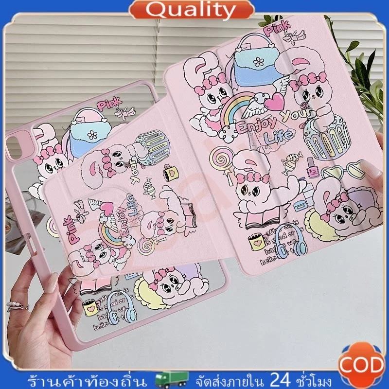 ðāļāļąāļāļŠāđāļāļāļąāļāļāļĩðāđāļāļŠāđāļāđāļāļ Esther Bunny Pro11 2024 Gen12 Air7/6 13 Gen9/8/7 āļāļēāļĢāđāļāļđāļ āđāļāļŠipad Gen6/5 9.7
