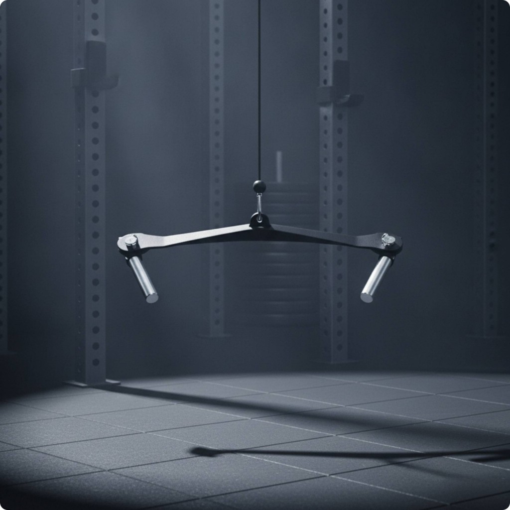 Revolve Lat Pulldown Bar Knurled Lat Pulldown Bar สายเครื่องจับ Heavy Duty การออกกําลังกายสิ่งที่แนบ