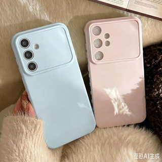 กรอบลายหัวใจ เคสโทรศัพท์ For Samsung A57 A56 A55 A37 A36 A35 A27 A26 A17 A16 A15 A14 A13 A12 A07 A06 A05S เคสซิลิโคนนิ่ม