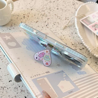 [Sheren] Childlike Color Bracket Phone Case เหมาะสําหรับ i17 16 15 14 13 12 11 pro max เคสไอโฟน