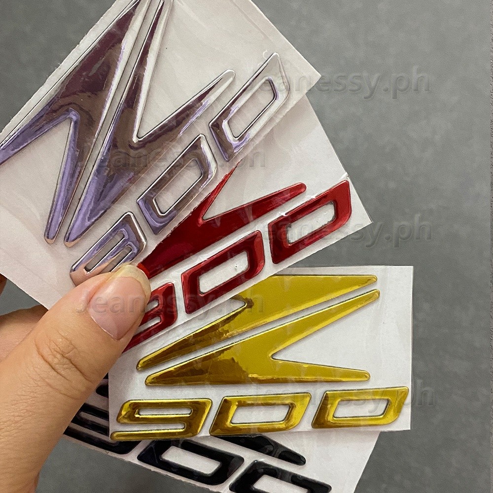 *พร้อมสต็อก*3D สติ๊กเกอร์ติดมอเตอร์ไซค์สําหรับ Kawasaki Z900