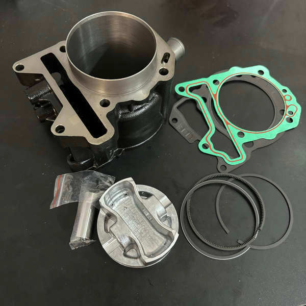 เหมาะสำหรับ vespa GTS300 Apulia SRMAX300 Longjia VMAX300ชุดแหวนลูกสูบ