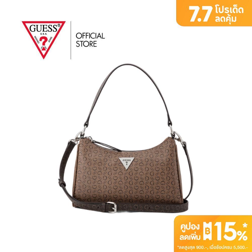กระเป๋า Guess รุ่น SV189569 JILLIAN MINI TOP ZIP สีน้ำตาล