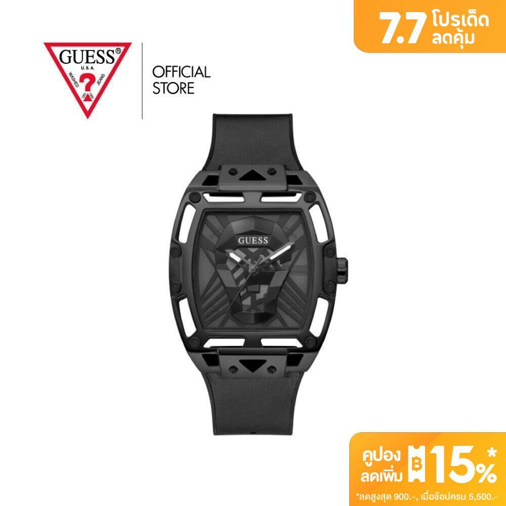 GUESS นาฬิกาข้อมือผู้ชาย รุ่น LEGEND GW0500G2 สีดำ