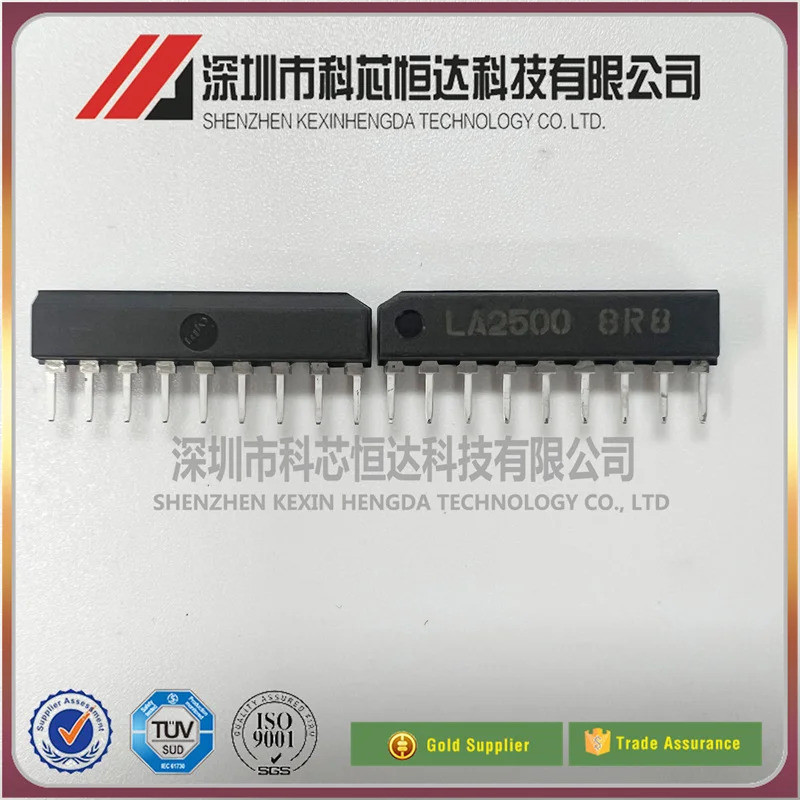 1PCS LA2500 LA7952 LA4145 LA7016 LA7910 LA1186 LA3500 ชิปแบบบูรณาการแถวเดียวในสาย ZIP-9 ใหม่ CHIP ใน