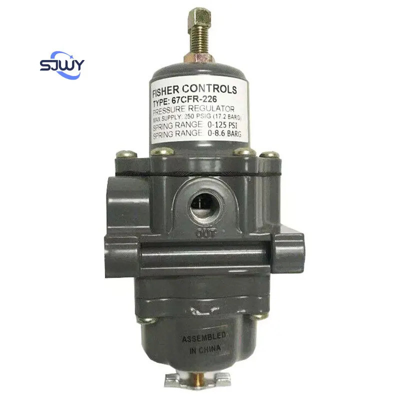 พร้อมส่ง ขายตรงจากโรงงาน High Precision Fisher 67cfr - 226 Regulator สําหรับการใช้งานอุตสาหกรรม----