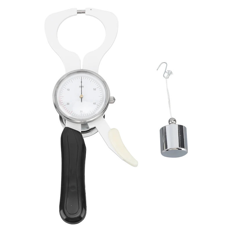 ขายร้อน Skinfold Body Fat Caliper เครื่องมือวัด Body Fat Caliper Tester สําหรับการตรวจสอบ BMI Fitnes