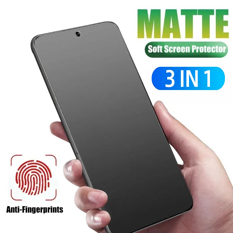 3in1 โทรศัพท์ด้านหน้า + ด้านหลังป้องกันฟิล์มสําหรับ Google Pixel 10a 9a 8a 7a 6a 10Pro 9Pro คาร์บอนไ